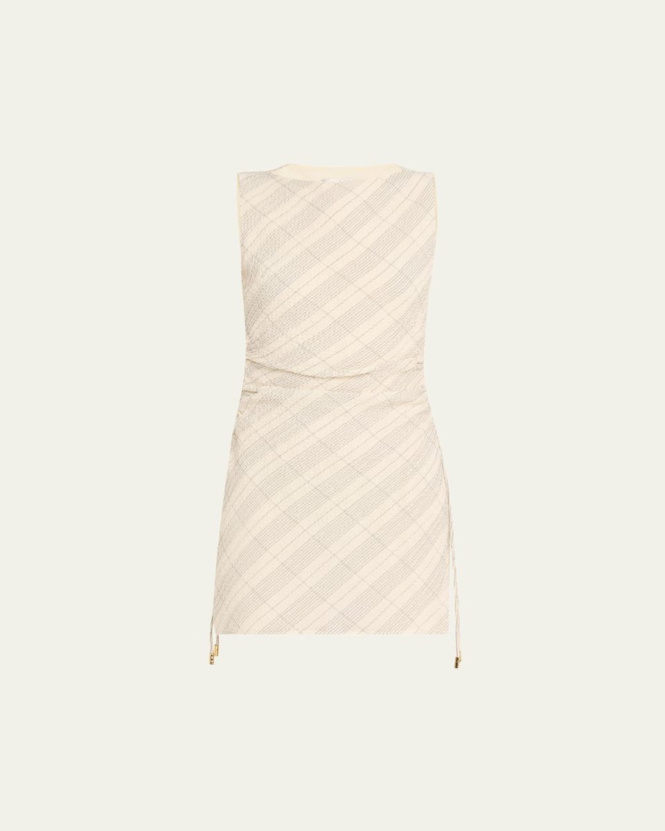 Kai Textured Sleeveless Mini Dress